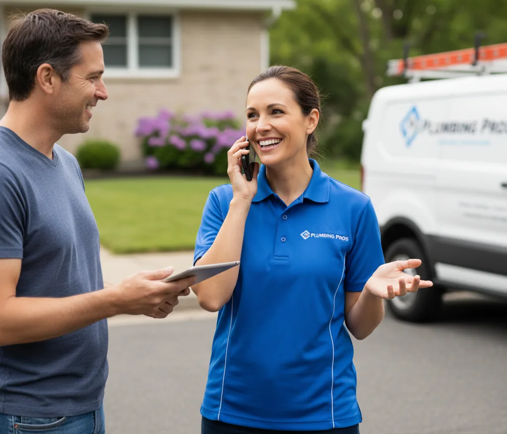Grant Plumbing customer support in Lake Lynn